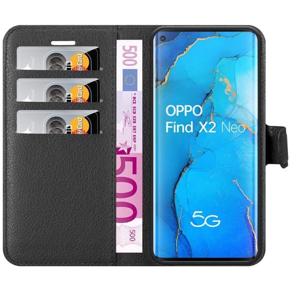 Oppo FIND X2 NEO Pungetui Cover Case ()
