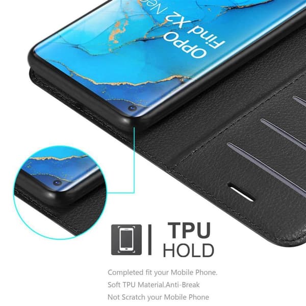 Oppo FIND X2 NEO Pungetui Cover Case ()