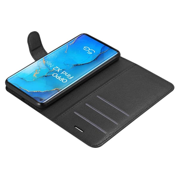Oppo FIND X2 NEO Pungetui Cover Case ()