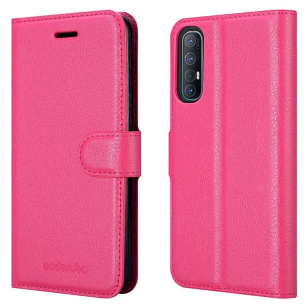 Oppo FIND X2 NEO Suojakotelo Lompakkokotelo Matkapuhelinkotelo Suojakuori jossa magneettisuljenta, jalusta-toiminto ja korttitasku