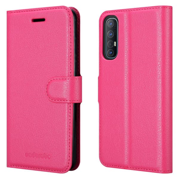 Oppo FIND X2 NEO Suojakotelo Lompakkokotelo Matkapuhelinkotelo Suojakuori jossa magneettisuljenta, jalusta-toiminto ja korttitasku