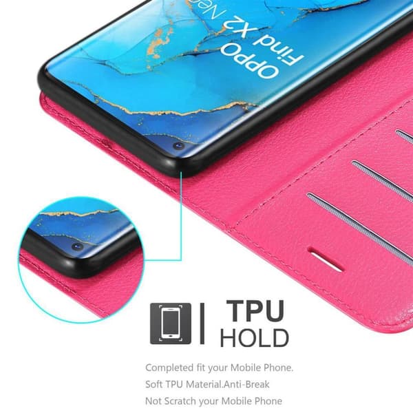 Oppo FIND X2 NEO Pungetui Cover Case ()