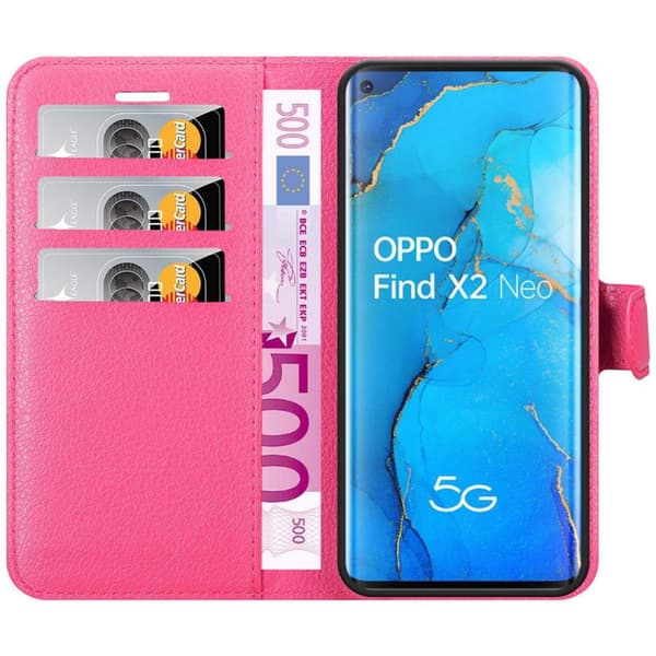 Oppo FIND X2 NEO Pungetui Cover Case ()