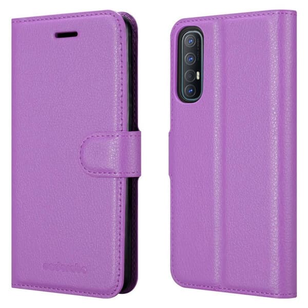 Oppo FIND X2 NEO Suojakotelo Lompakkokotelo Matkapuhelinkotelo Suojakuori jossa magneettisuljenta, jalusta-toiminto ja korttitasku