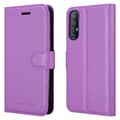 Pikkukuva 7 / 8: Oppo FIND X2 NEO Suojakotelo Lompakkokotelo Matkapuhelinkotelo Suojakuori jossa magneettisuljenta, jalusta-toiminto ja korttitasku