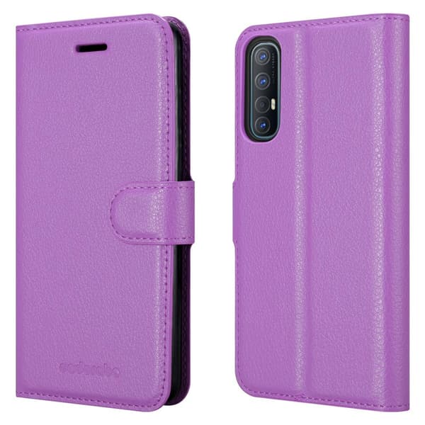 Oppo FIND X2 NEO Pungetui Cover Case ()