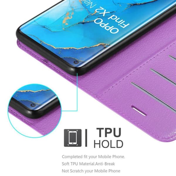 Oppo FIND X2 NEO Pungetui Cover Case ()