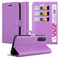 Miniatyrbillede 2 af 11: Oppo FIND X2 NEO Pungetui Cover Case ()
