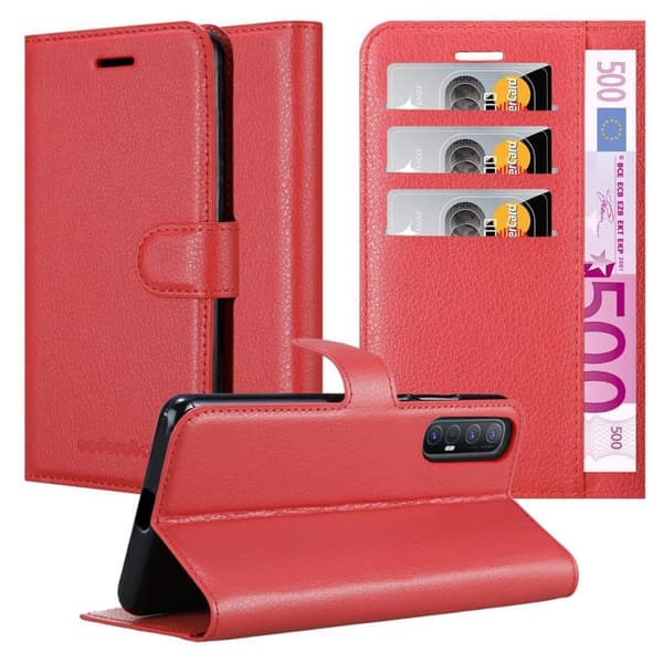 Oppo FIND X2 NEO Pungetui Cover Case ()
