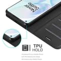 Miniatyrbilde 9 av 11: Deksel til OnePlus 8 PRO Lommebokdeksel med magnetisk lukking, stativfunksjon og kortlomme