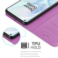Pikkukuva 10 / 11: OnePlus 8 Suojakotelo Lompakkokotelo Matkapuhelinkotelo Suojakuori jossa magneettisuljenta, jalusta-toiminto ja korttitasku