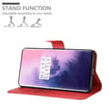 Miniatyrbild 3 av 8: OnePlus 7 PRO Plånboksfodral Fodral Skal Case med magnetisk stängning, ståfunktion och kortplats