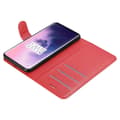 Miniatyrbild 8 av 8: OnePlus 7 PRO Plånboksfodral Fodral Skal Case med magnetisk stängning, ståfunktion och kortplats