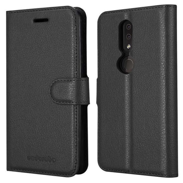 Nokia 4.2 Plånboksfodral Fodral Skal Case med magnetisk stängning, ståfunktion och kortplats