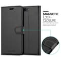 Miniatyrbild 3 av 6: OnePlus 5 Plånboksfodral Fodral Skal Case med magnetisk stängning, ståfunktion och kortplats