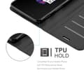Miniatyrbild 4 av 6: OnePlus 5 Plånboksfodral Fodral Skal Case med magnetisk stängning, ståfunktion och kortplats