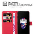 Miniatyrbillede 5 af 6: OnePlus 5 Pungetui Cover Case ()