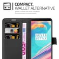 Pikkukuva 5 / 6: OnePlus 5T Suojakotelo Lompakkokotelo Matkapuhelinkotelo Suojakuori jossa magneettisuljenta, jalusta-toiminto ja korttitasku