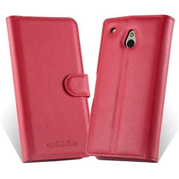 HTC ONE M4 MINI Plånboksfodral Fodral Skal Case med magnetisk stängning, ståfunktion och kortplats