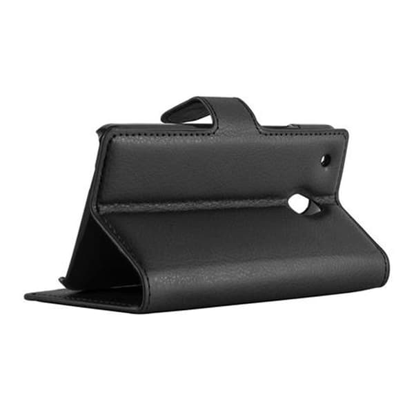 HTC ONE M4 MINI Plånboksfodral Fodral Skal Case med magnetisk stängning, ståfunktion och kortplats