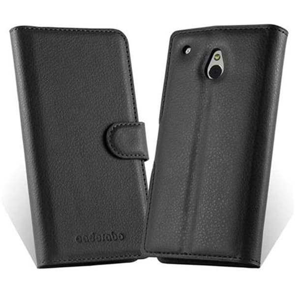 HTC ONE M4 MINI Plånboksfodral Fodral Skal Case med magnetisk stängning, ståfunktion och kortplats