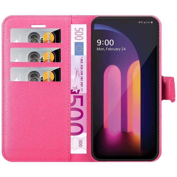 LG V60 ThinQ Pungetui Cover Case ()