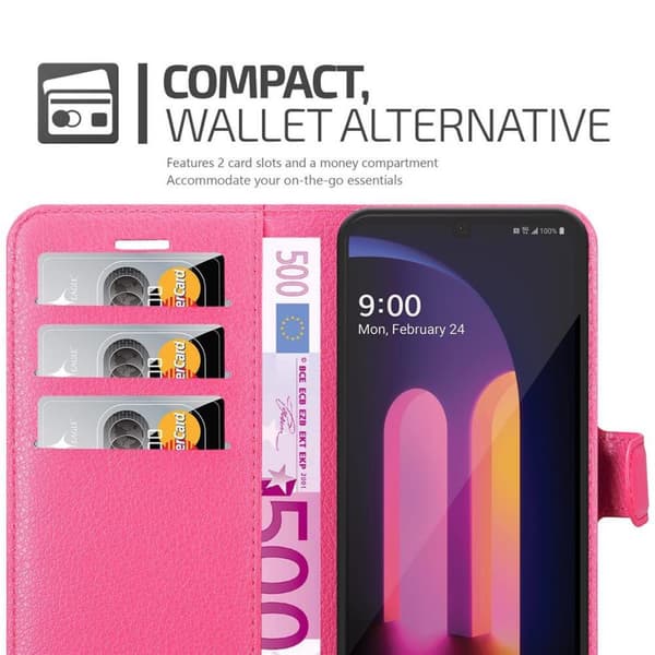 LG V60 ThinQ Pungetui Cover Case ()