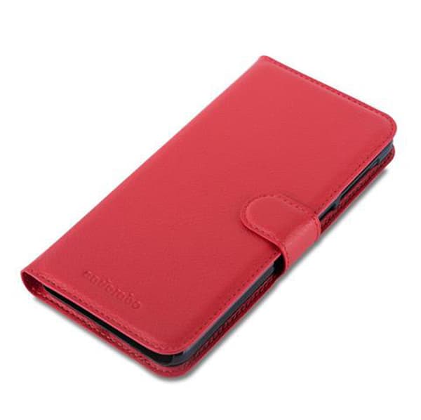 Deksel til HTC ONE E9 PLUS Lommebokdeksel med magnetisk lukking, stativfunksjon og kortlomme