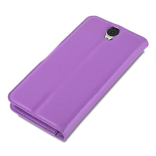 Deksel til HTC ONE E9 PLUS Lommebokdeksel med magnetisk lukking, stativfunksjon og kortlomme