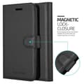 Miniatyrbild 7 av 7: Sony Xperia XZ1 COMPACT Plånboksfodral Fodral Skal Case med magnetisk stängning, ståfunktion och kortplats
