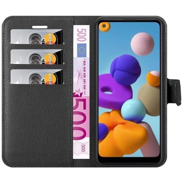 Samsung Galaxy A21 Pungetui Cover Case ()