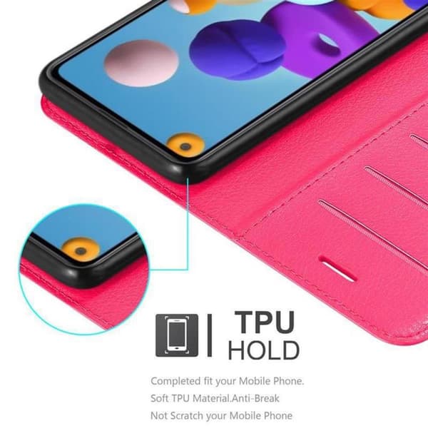 Samsung Galaxy A21 Plånboksfodral Fodral Skal Case med magnetisk stängning, ståfunktion och kortplats