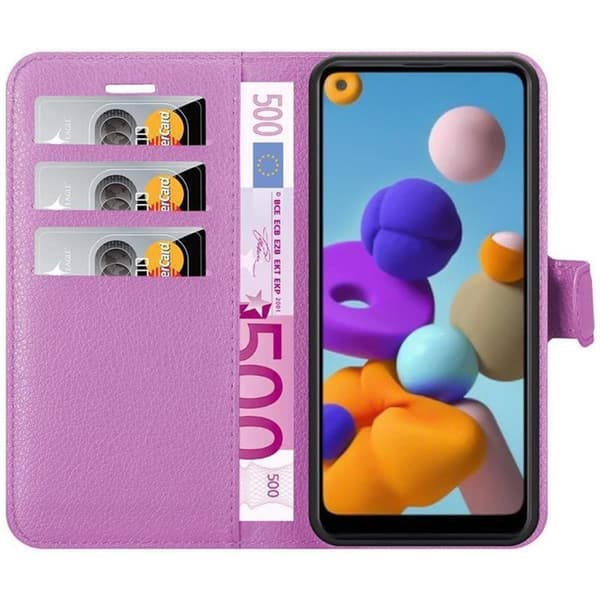 Samsung Galaxy A21 Pungetui Cover Case ()