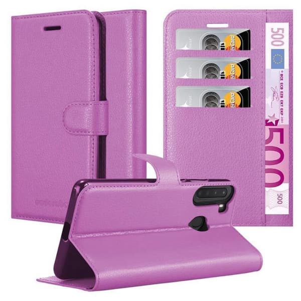 Samsung Galaxy A21 Pungetui Cover Case () MANGA LILLA