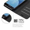 Miniatyrbilde 5 av 6: Deksel til Samsung Galaxy J5 2017 Lommebokdeksel med magnetisk lukking, stativfunksjon og kortlomme