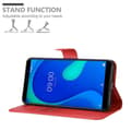 Miniatyrbillede 2 af 8: WIKO Y80 Pungetui Cover Case ()