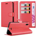 Miniatyrbillede 1 af 8: WIKO Y80 Pungetui Cover Case ()