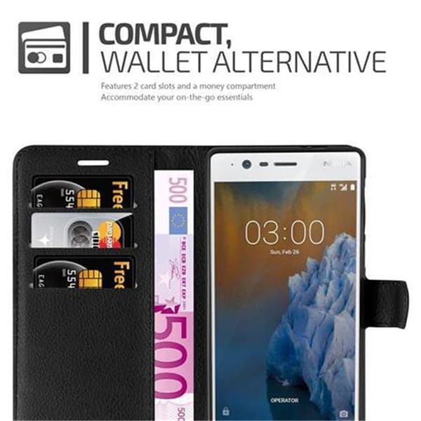 Nokia 3 2017 Pungetui Cover Case ()