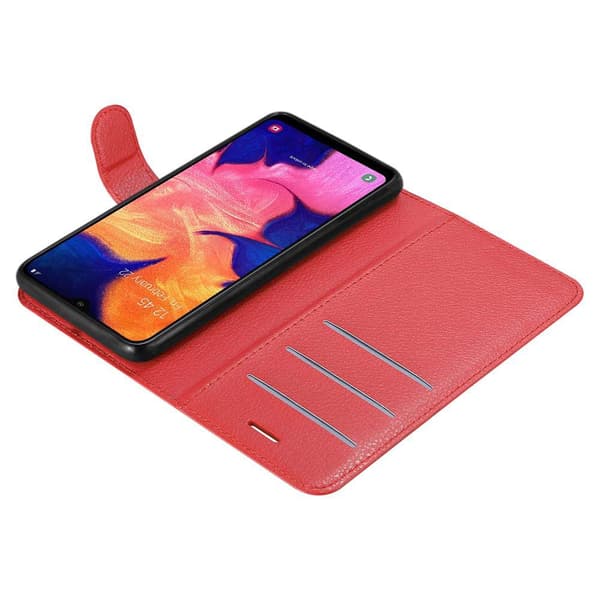 Samsung Galaxy A10 / M10 Plånboksfodral Fodral Skal Case med magnetisk stängning, ståfunktion och kortplats