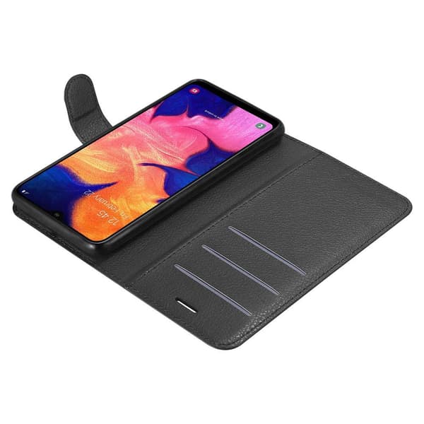 Samsung Galaxy A10 / M10 Plånboksfodral Fodral Skal Case med magnetisk stängning, ståfunktion och kortplats
