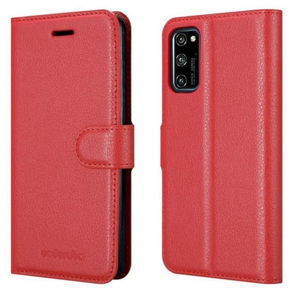 Deksel til Honor View 30 PRO Lommebokdeksel med magnetisk lukking, stativfunksjon og kortlomme