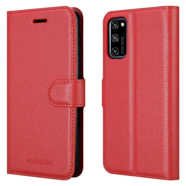 Deksel til Honor View 30 PRO Lommebokdeksel med magnetisk lukking, stativfunksjon og kortlomme