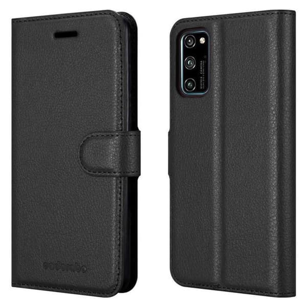 Deksel til Honor View 30 PRO Lommebokdeksel med magnetisk lukking, stativfunksjon og kortlomme