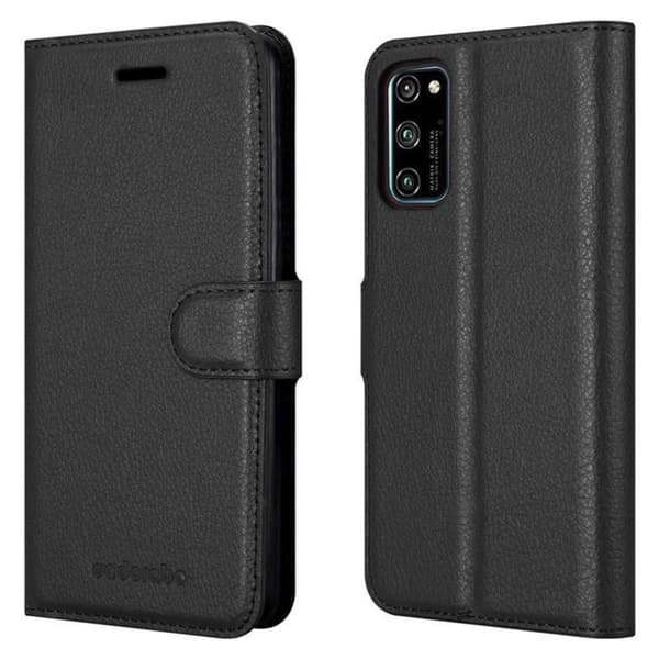 Deksel til Honor View 30 PRO Lommebokdeksel med magnetisk lukking, stativfunksjon og kortlomme