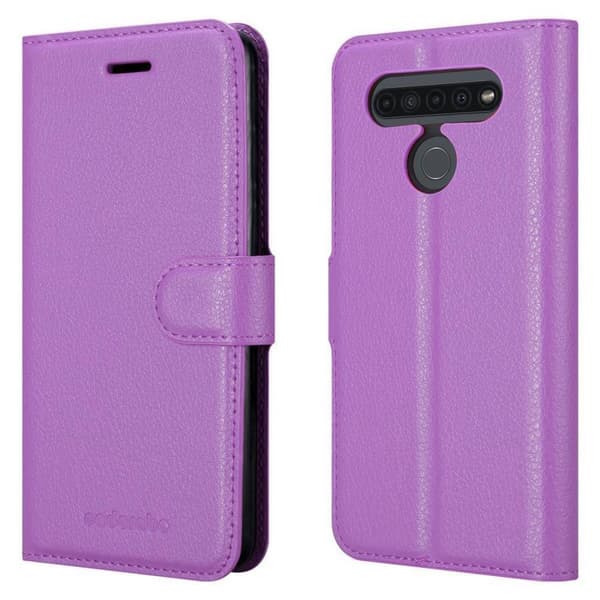 LG K41S Suojakotelo Lompakkokotelo Matkapuhelinkotelo Suojakuori jossa magneettisuljenta, jalusta-toiminto ja korttitasku
