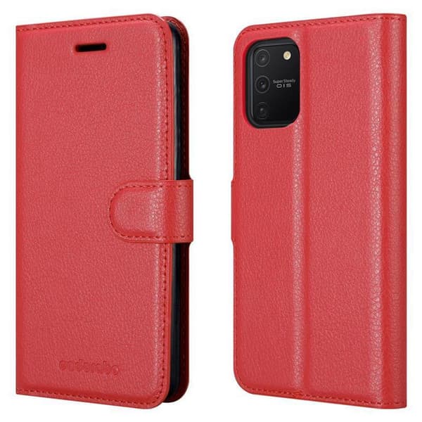 Deksel til Samsung Galaxy A91 / S10 LITE / M80s Lommebokdeksel med magnetisk lukking, stativfunksjon og kortlomme
