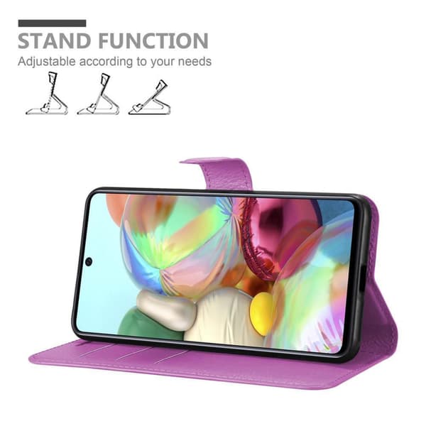 Samsung Galaxy A71 5G Pungetui Cover Case ()