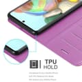 Miniatyrbillede 5 af 8: Samsung Galaxy A71 5G Pungetui Cover Case ()