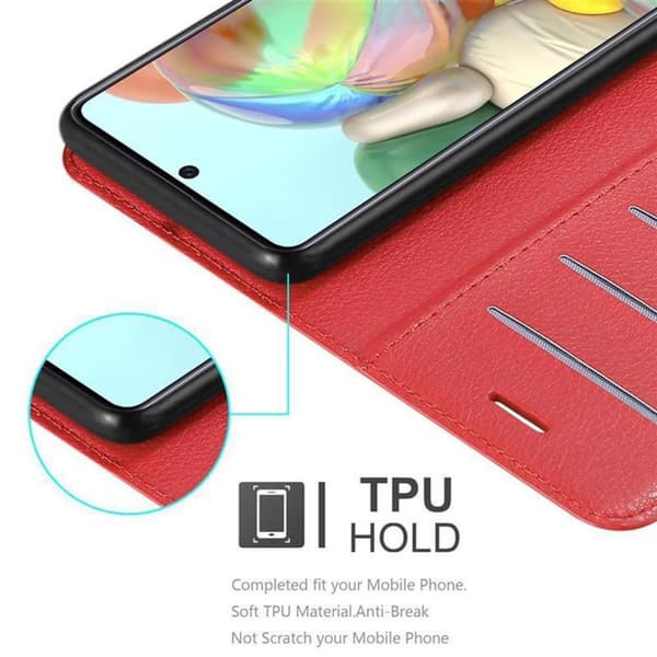 Samsung Galaxy A71 5G Pungetui Cover Case ()