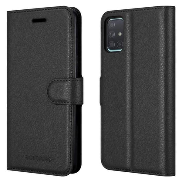 Samsung Galaxy A71 5G Suojakotelo Lompakkokotelo Matkapuhelinkotelo Suojakuori jossa magneettisuljenta, jalusta-toiminto ja korttitasku
